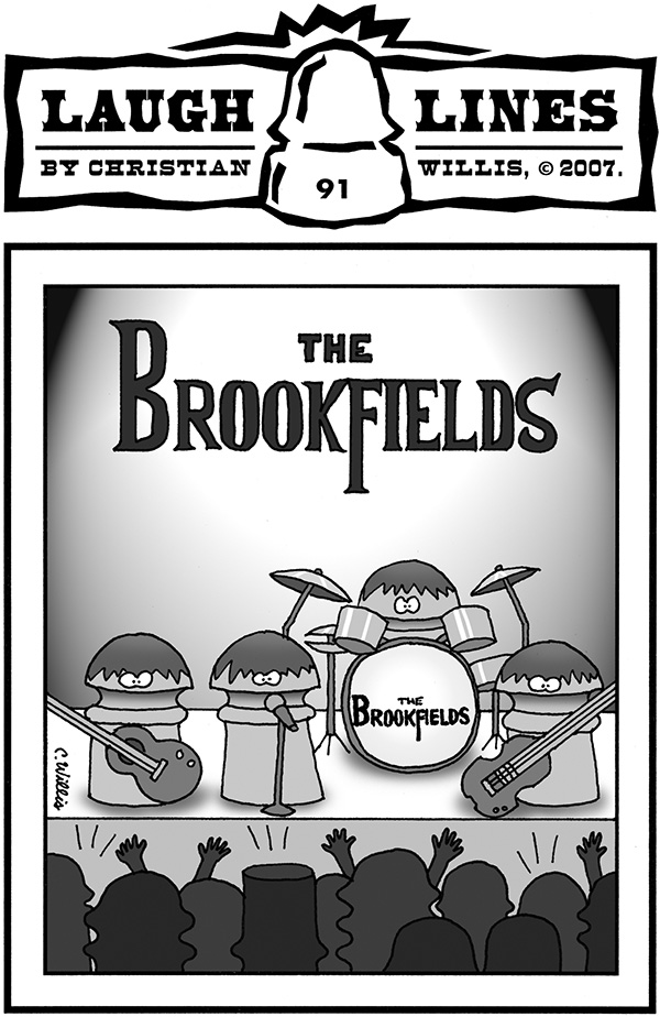 Laugh Lines 91: The Brookfields